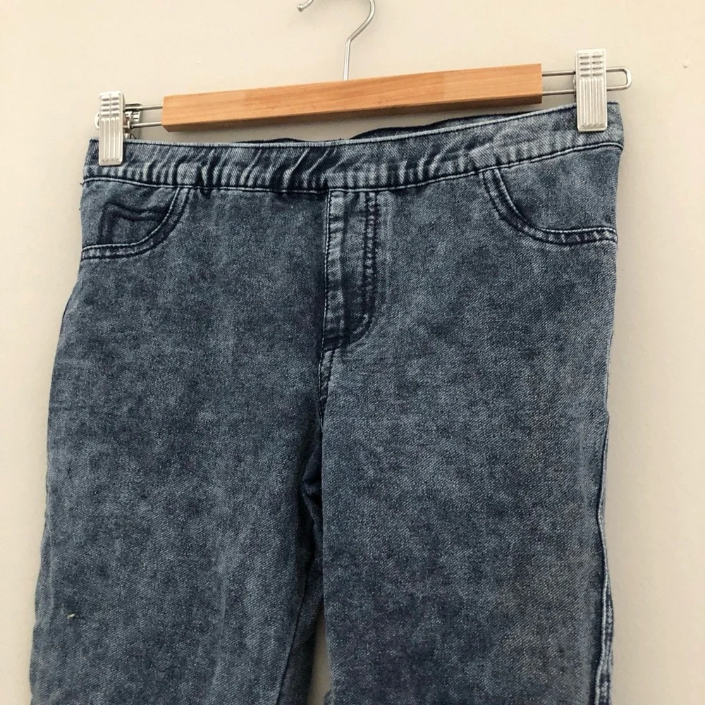 Epic Threads Blue Pull-On Jeggings Size Large - Girls Skinny Jeans